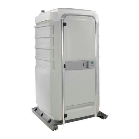 Polyjohn PolyJohn Fleet Portable Restroom Lt Gray - FS3-1007